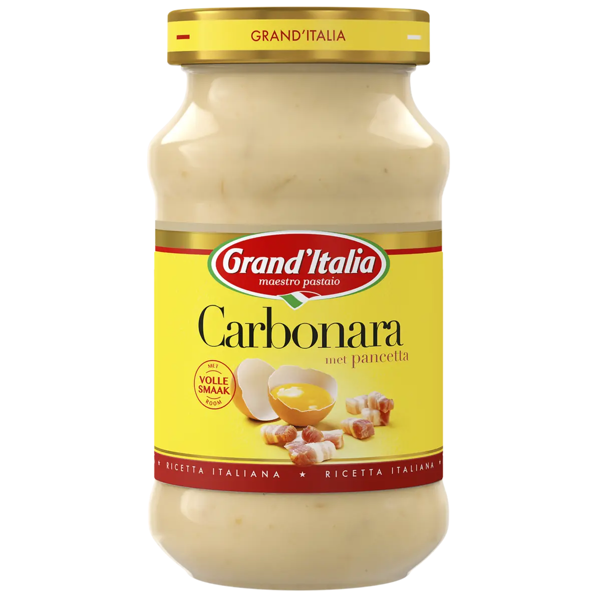 Product pastasaus Carbonara Grand'Italia