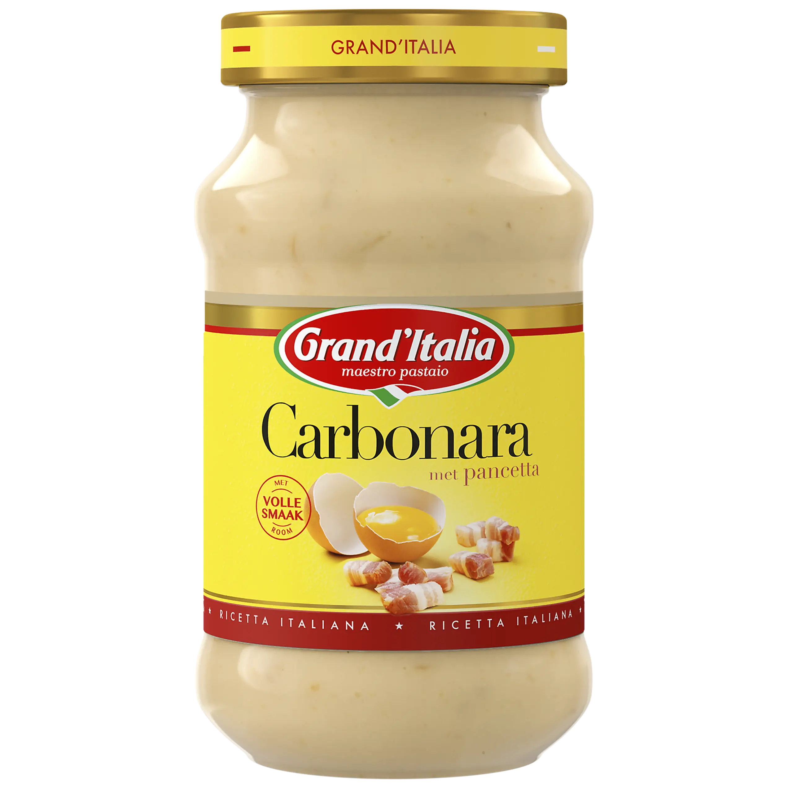 Product pastasaus Carbonara Grand'Italia
