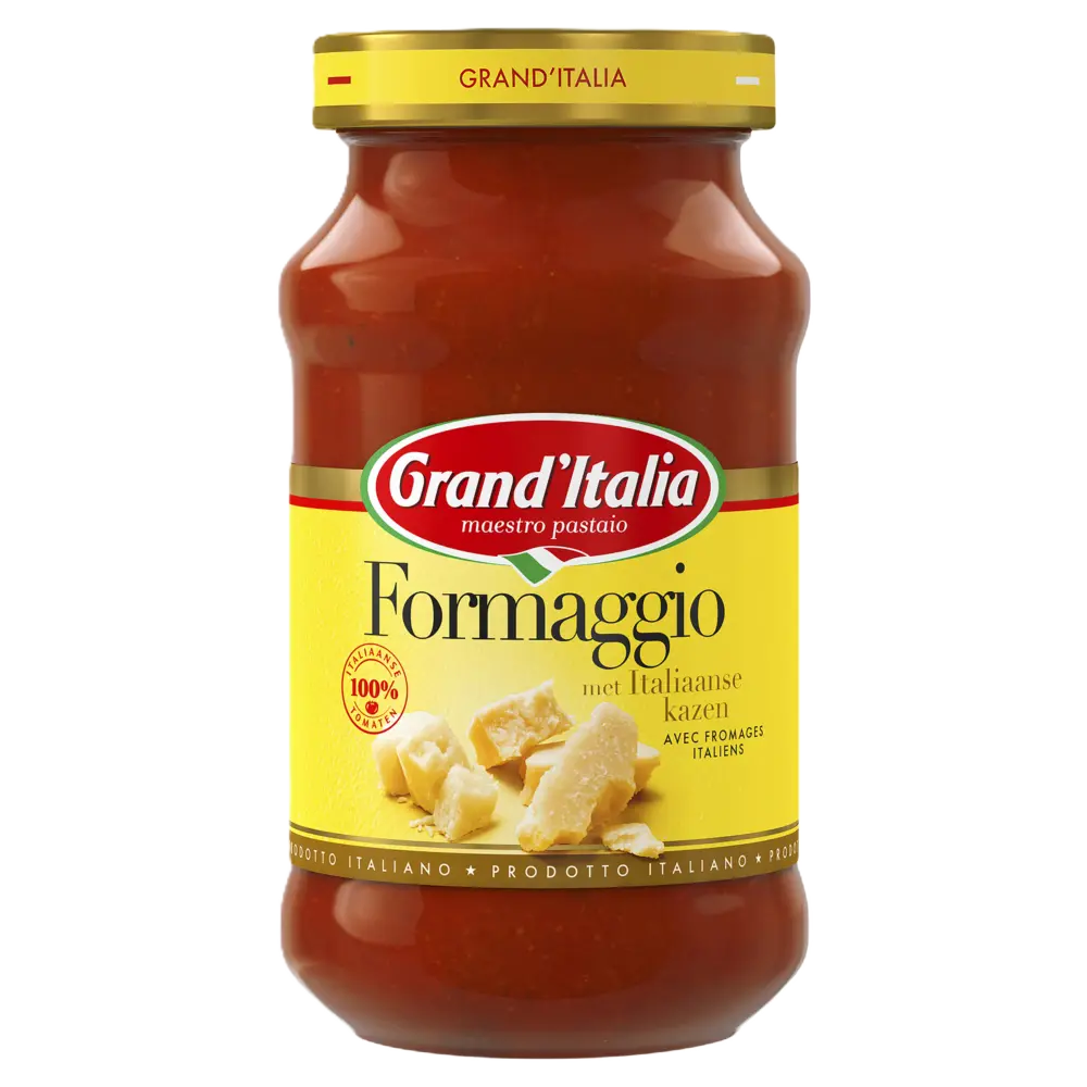 Product pastasaus Formaggio Grand'Italia