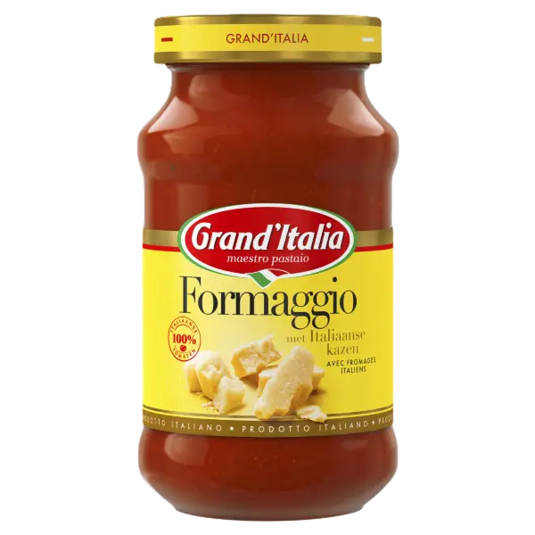 Product pastasaus Formaggio Grand'Italia