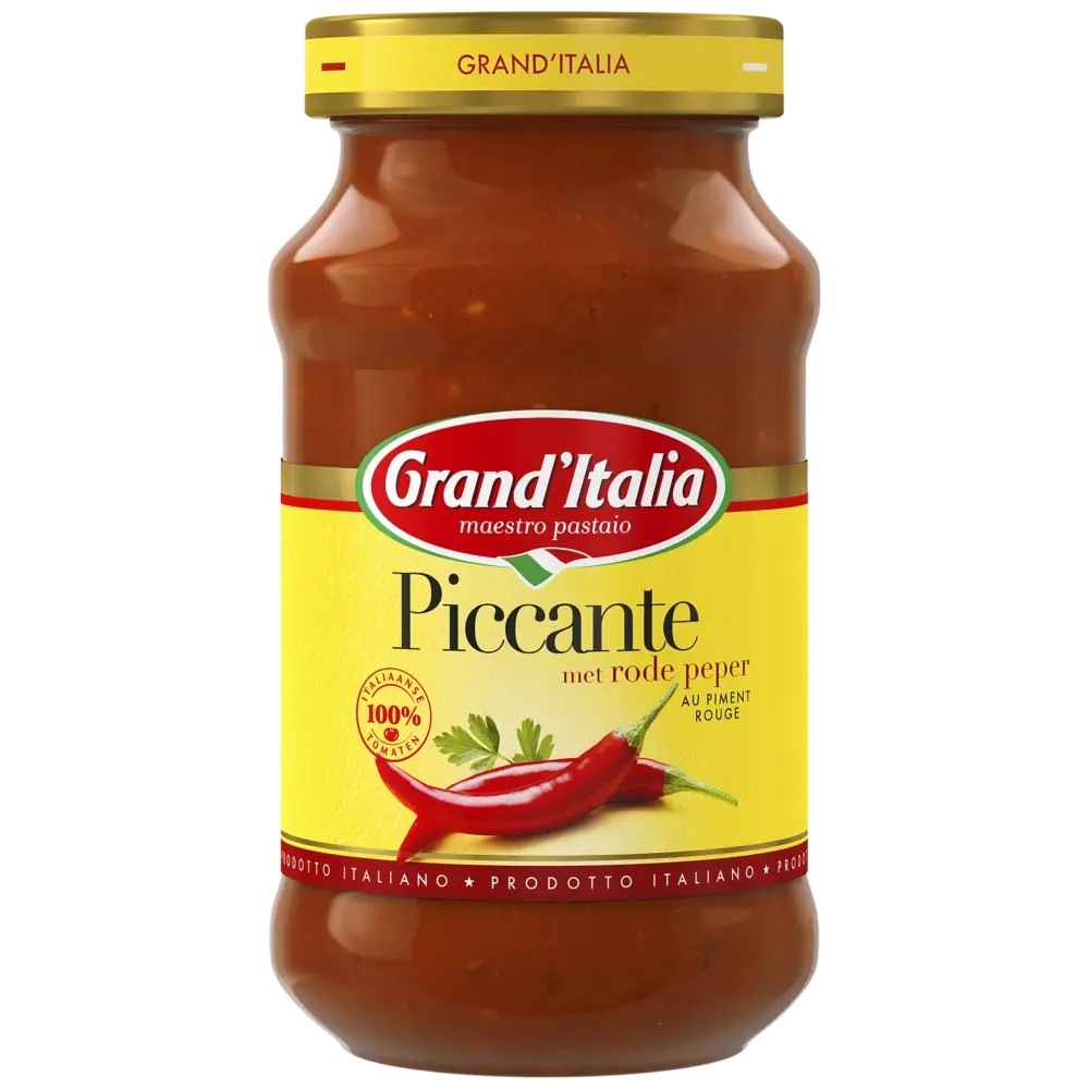 Product pastasaus Piccante Grand'Italia