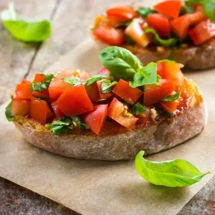 Recept Bruschetta met tomaat Grand'Italia