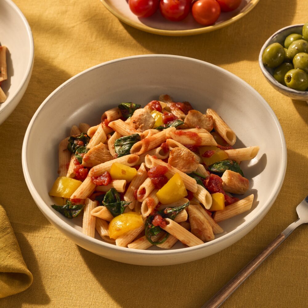 Recept Glutenvrije pasta met kip Grand'Italia