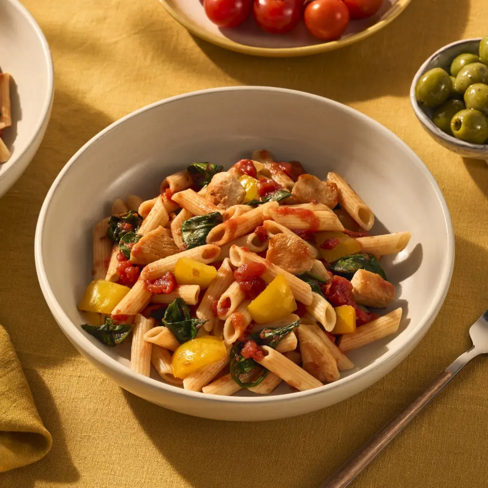 Recept Glutenvrije pasta met kip Grand'Italia