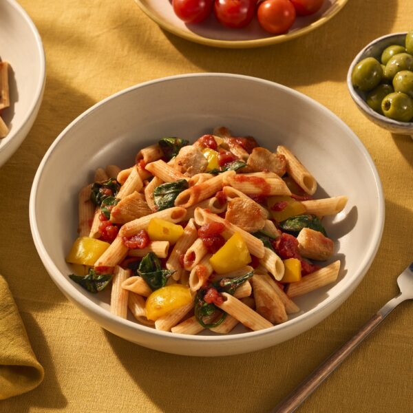 Recept Glutenvrije pasta met kip Grand'Italia