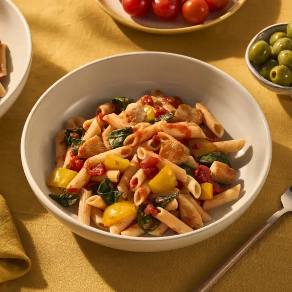 Recept Glutenvrije pasta met kip Grand'Italia
