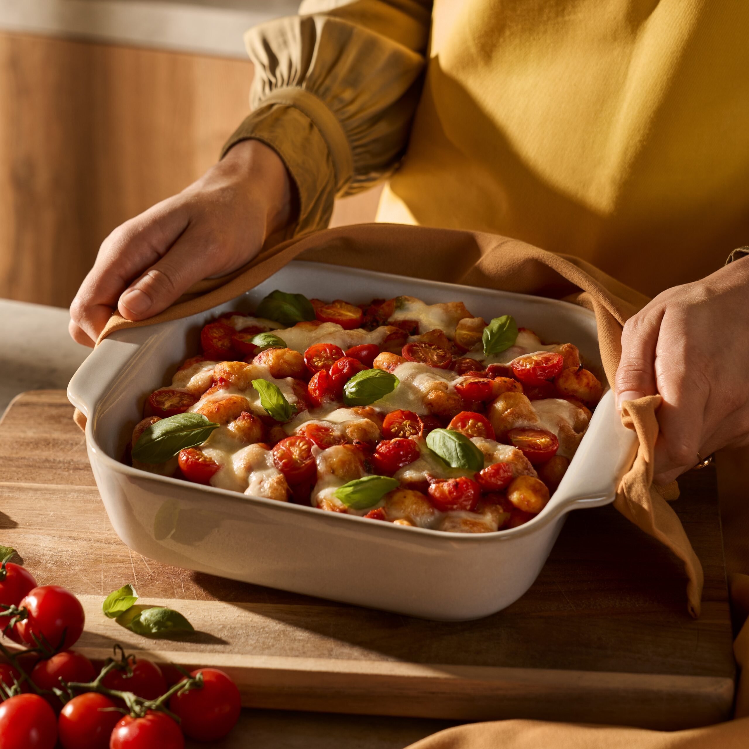 Gnocchi alla Caprese