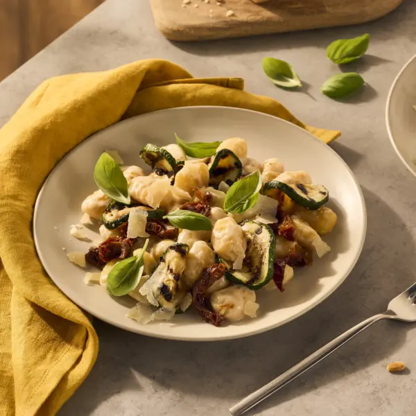 Recept Gnocchi alla romana met courgette Grand'Italia
