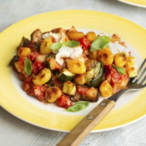 Recept Gnocchi met gegrilde groenten Grand'Italia