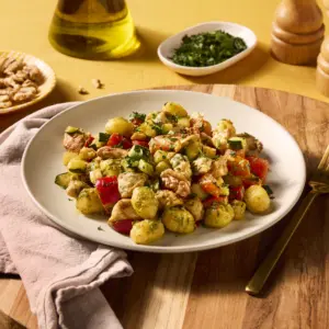 Recept Gnocchi met pesto en walnoten Grand'Italia