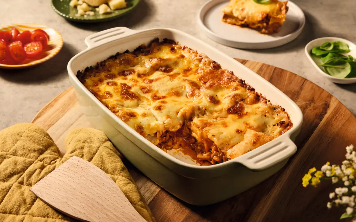 Recept Lasagne Bolognese Grand'Italia