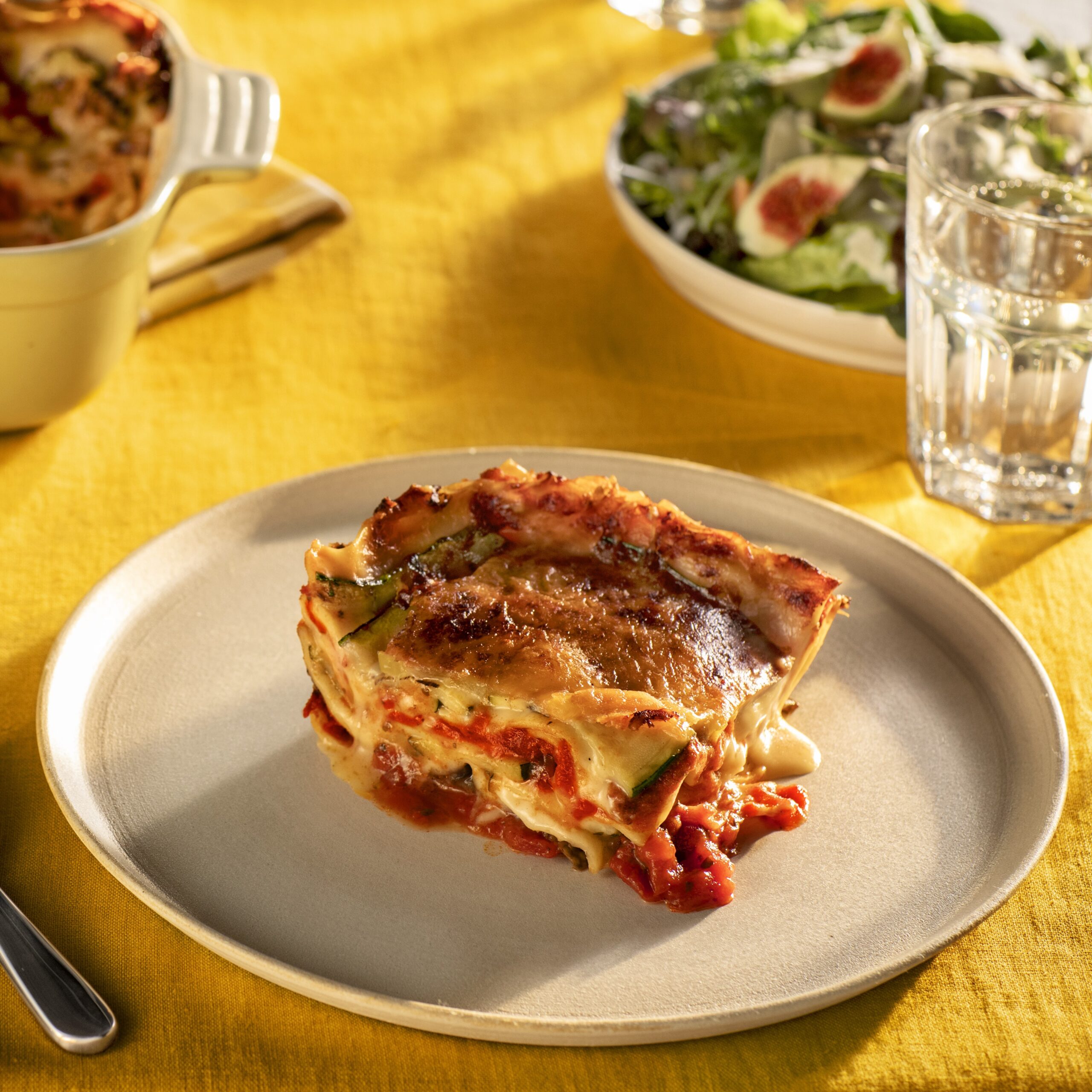 Lasagne met groenten