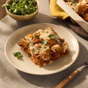 Recept Lasagne met pompoen en geitenkaas Grand'Italia