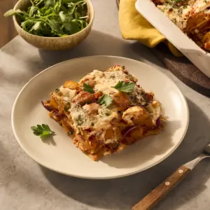Recept Lasagne met pompoen en geitenkaas Grand'Italia