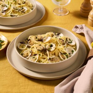 Recept Linguine alle Vongole Grand'Italia