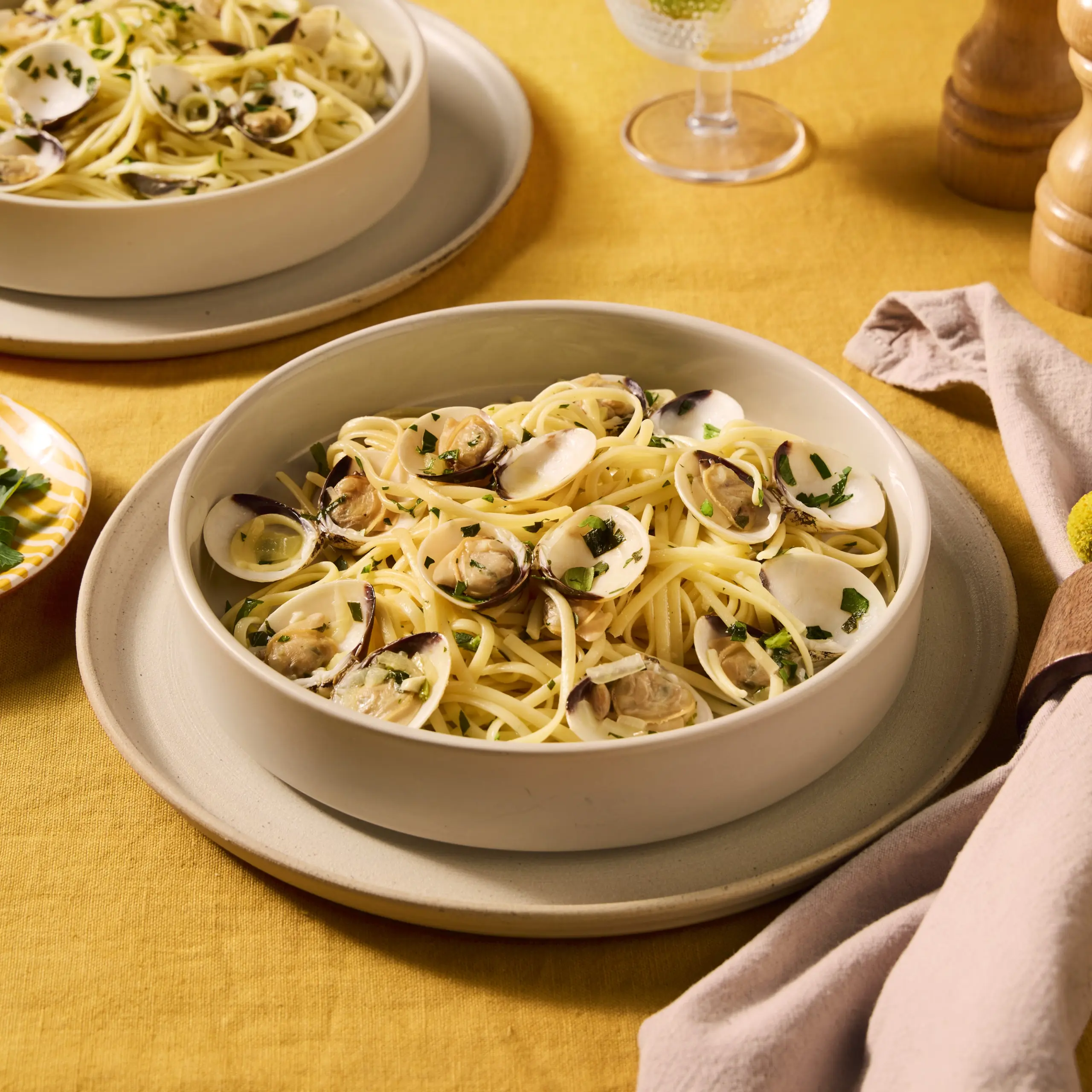 Linguine alle vongole