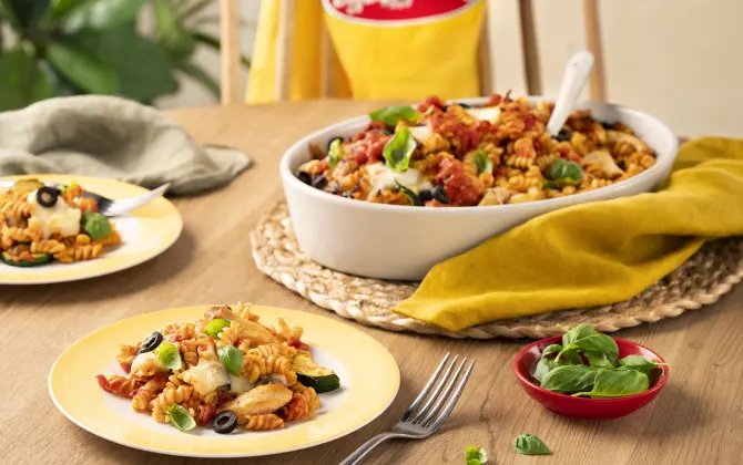 Recept Ovenpasta met kaas Grand'Italia