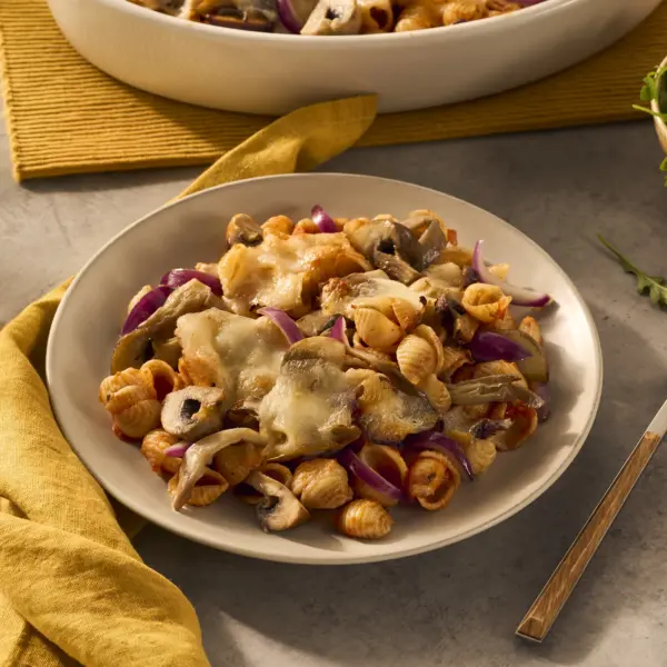 Recept Ovenschotel met paddenstoelen Grand'Italia