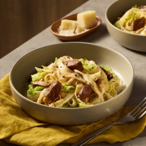 Recept Pasta met ossenhaas en truffelsaus Grand'Italia