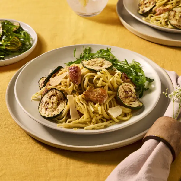 Recept Pasta pesto zalm Grand'Italia