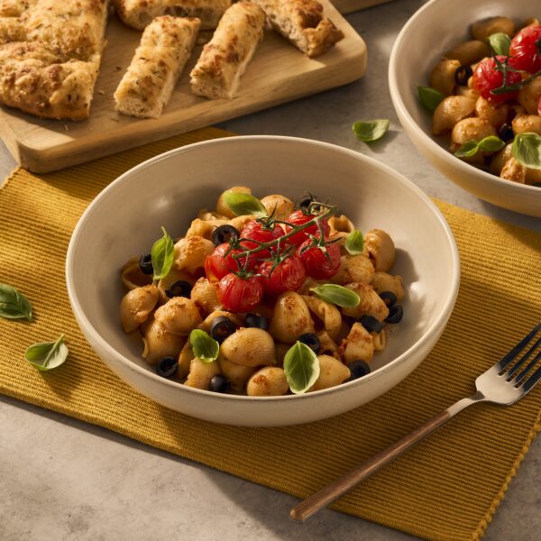 Recept Pipe Rigate met Pesto Rosso Grand'Italia