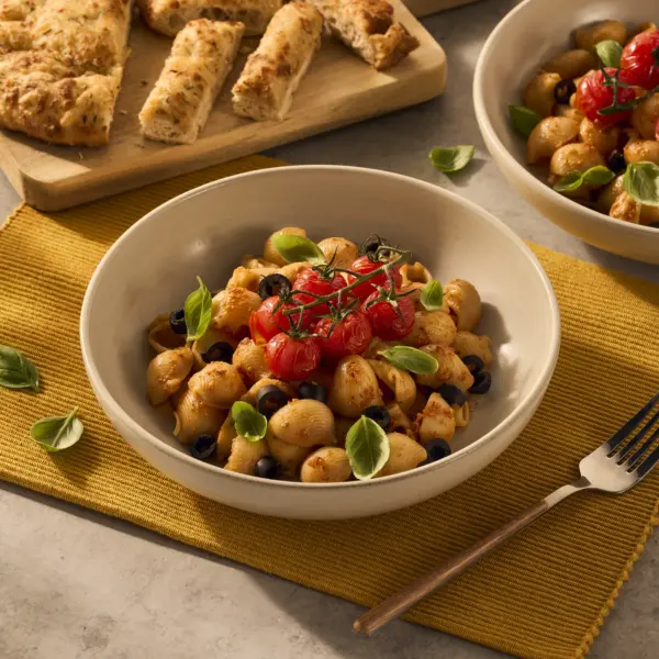 Recept Pipe Rigate met Pesto Rosso Grand'Italia