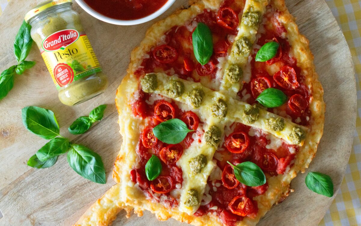 Recept Sinterklaas pizza Grand'Italia