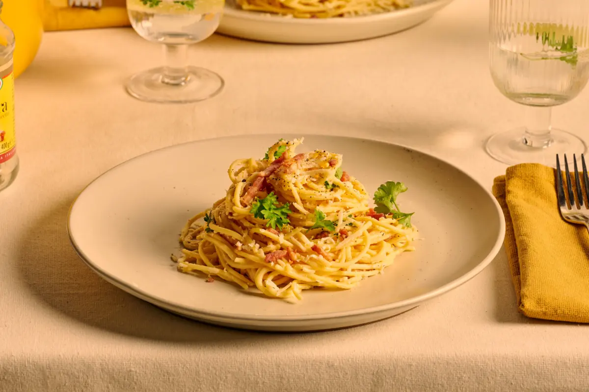 Recept Spaghetti Carbonara Grand'Italia