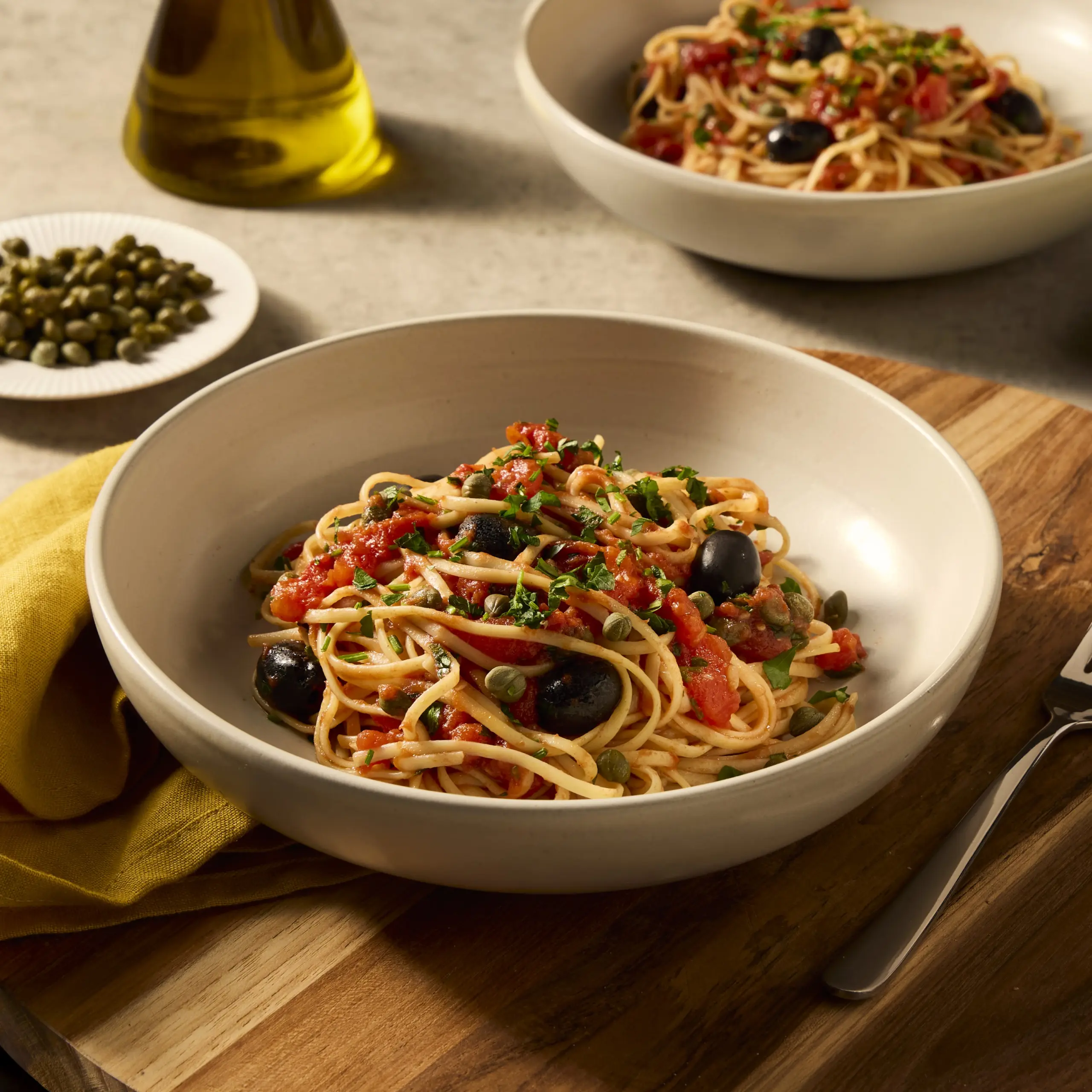 Spaghetti alla Puttanesca