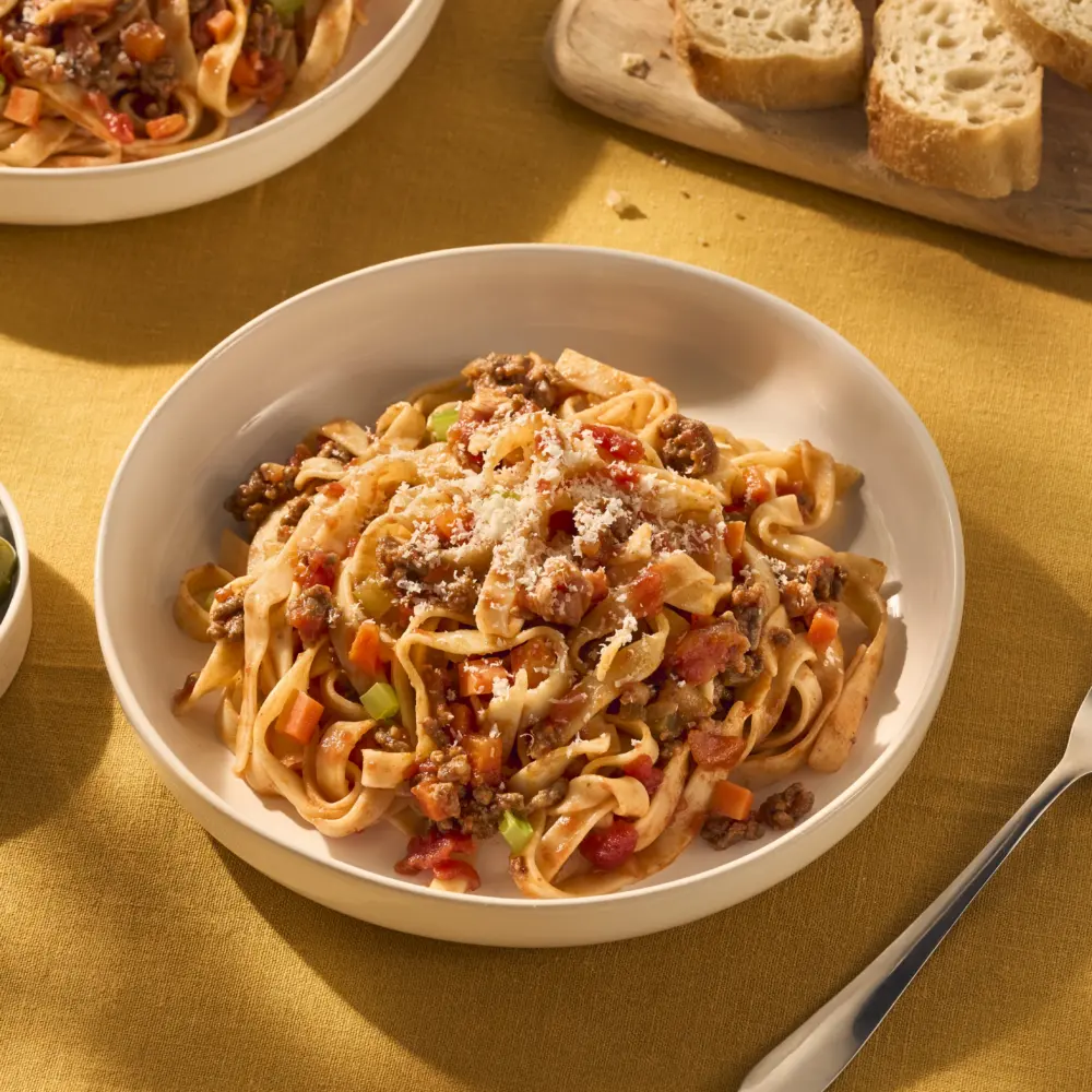 Recept Tagliatelle alla Bolognese Grand'Italia