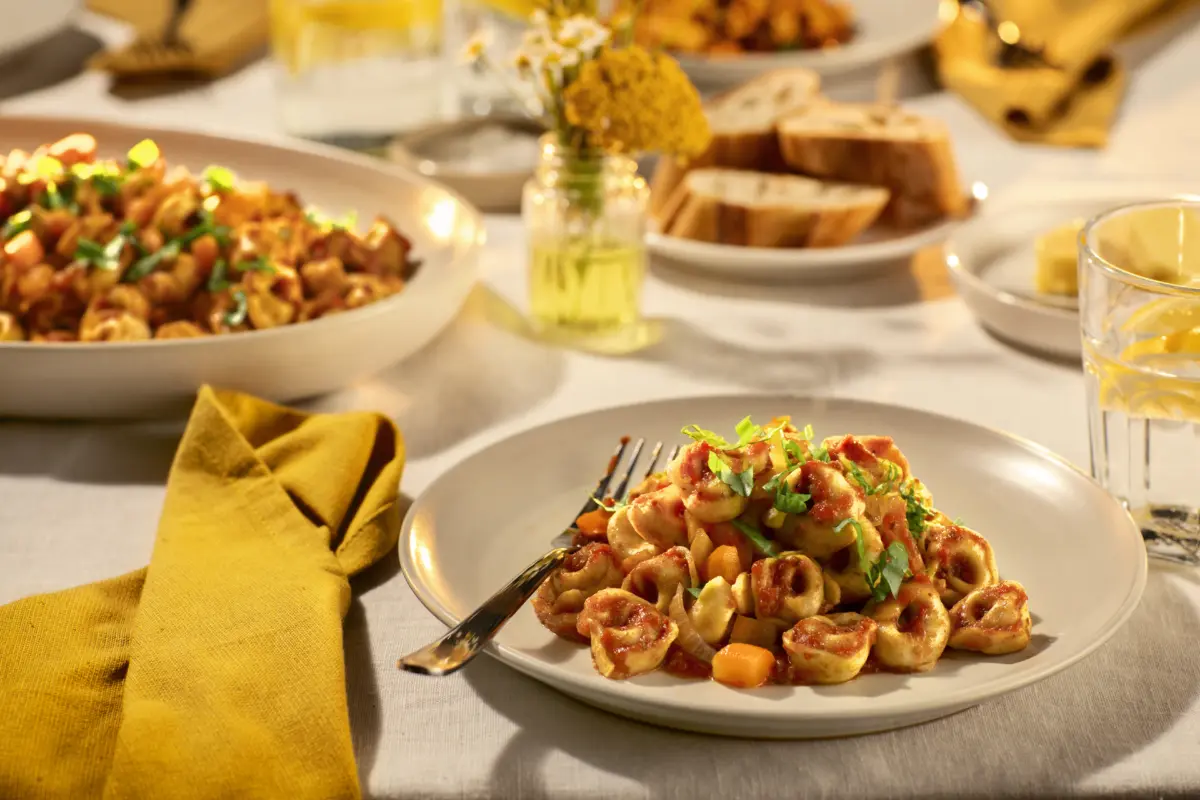 Recept Tortellini alla Bolognese Grand'Italia