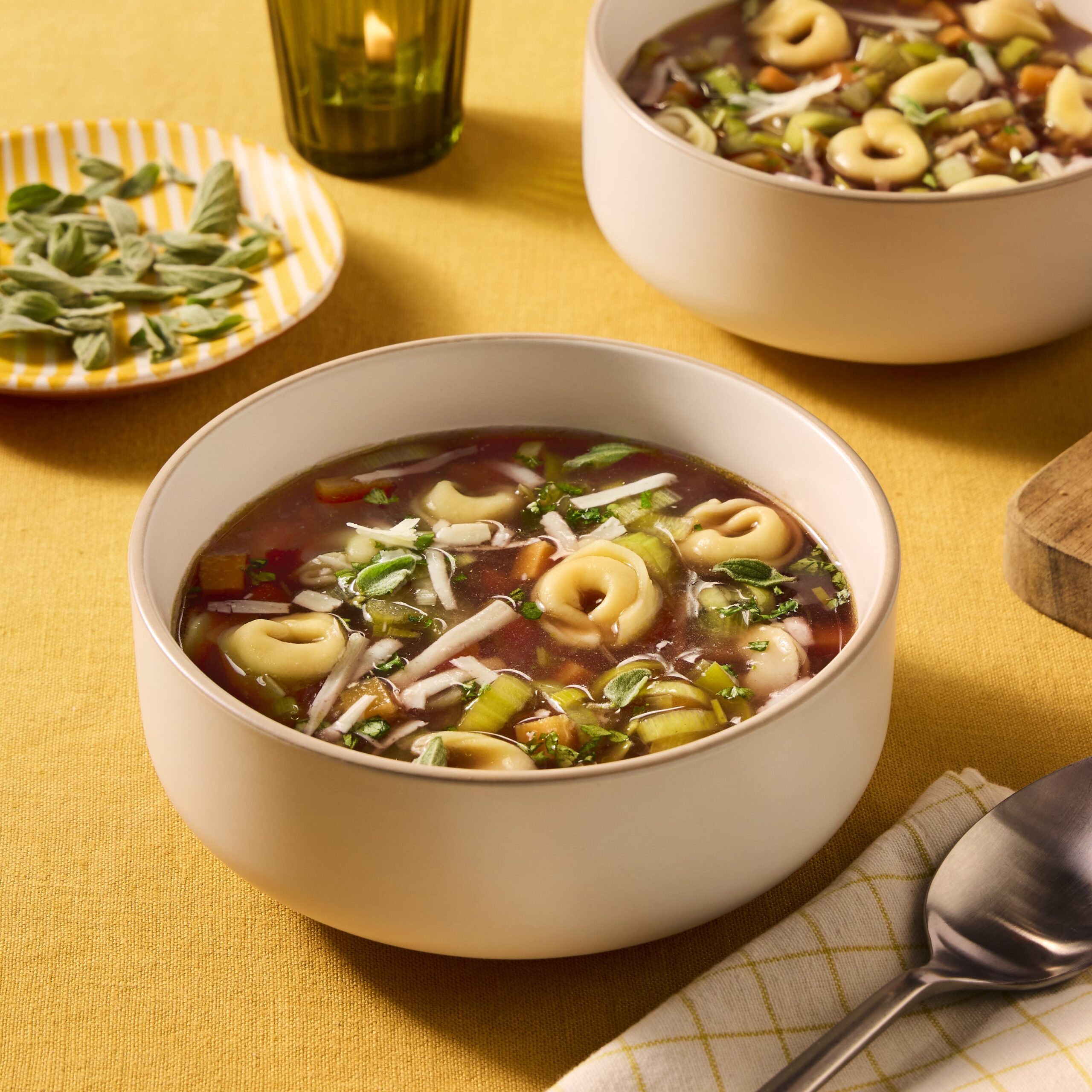 Tortellini in brodo
