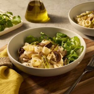 Recept Vegetarische champignon truffel pasta Grand'Italia