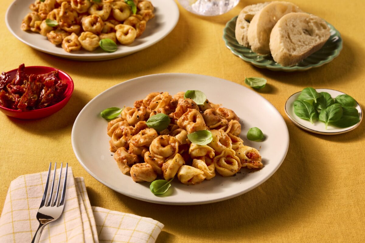 Recept tortellini al gusto carne met toscana pastasaus Grand'Italia