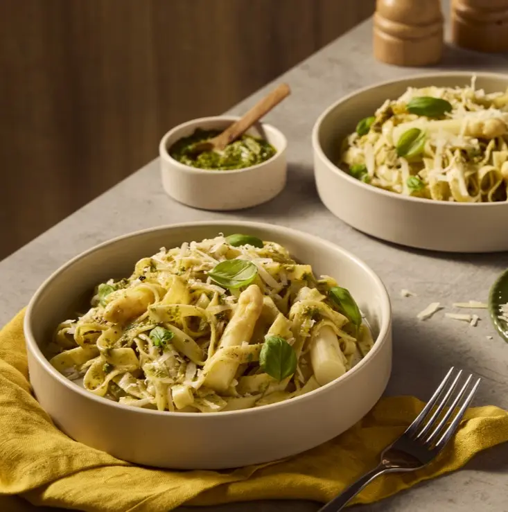 Recept Tagliatelle witte asperges Grand'Italia