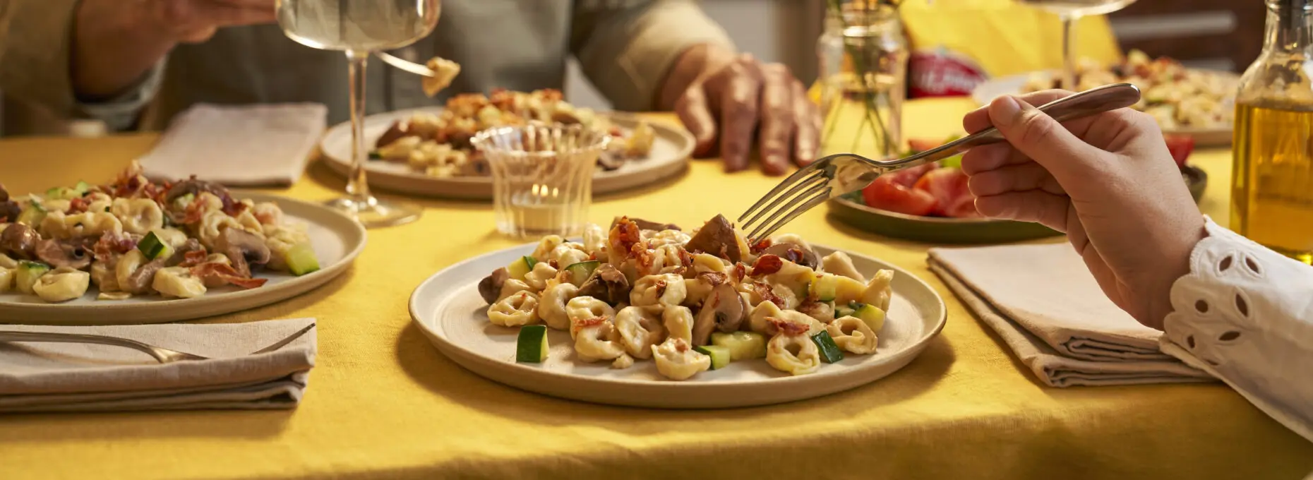 Tortellini recepten Grand'Italia