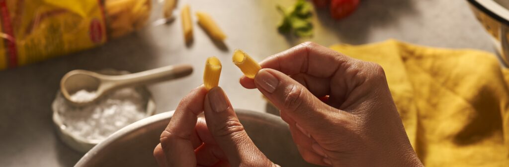 Inspiratie al dente pasta Grand'Italia