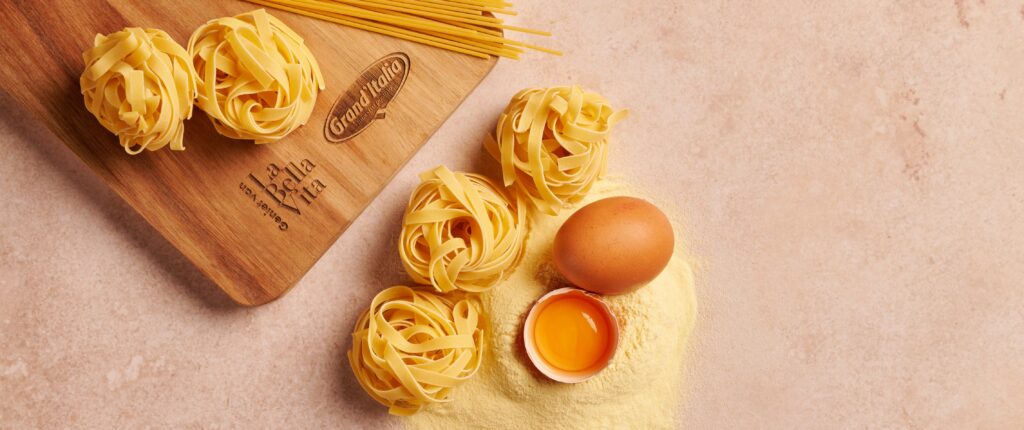 Inspiratie ei-pasta Grand'Italia