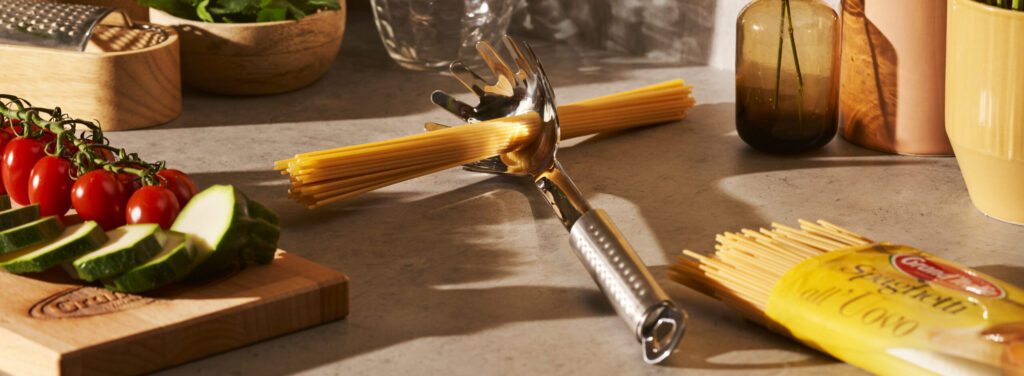 Inspiratie hoeveel gram pasta per persoon Grand'Italia