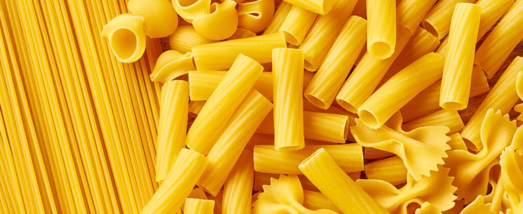 Inspiratie pasta vormpjes Grand'Italia