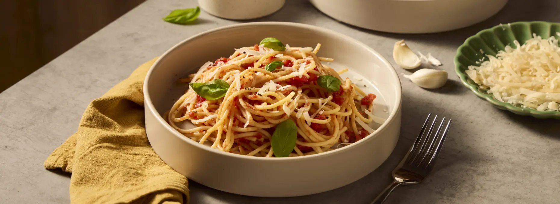Inspiratie recepten voor doordeweeks Grand'Italia