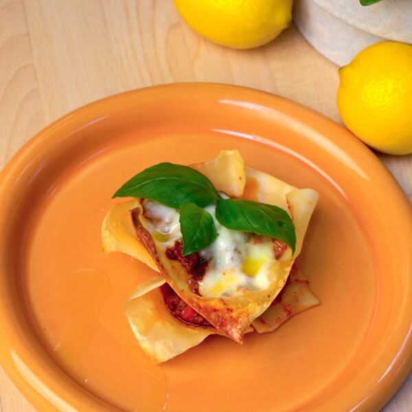 Recept Mini lasagne cupcakes Grand'Italia