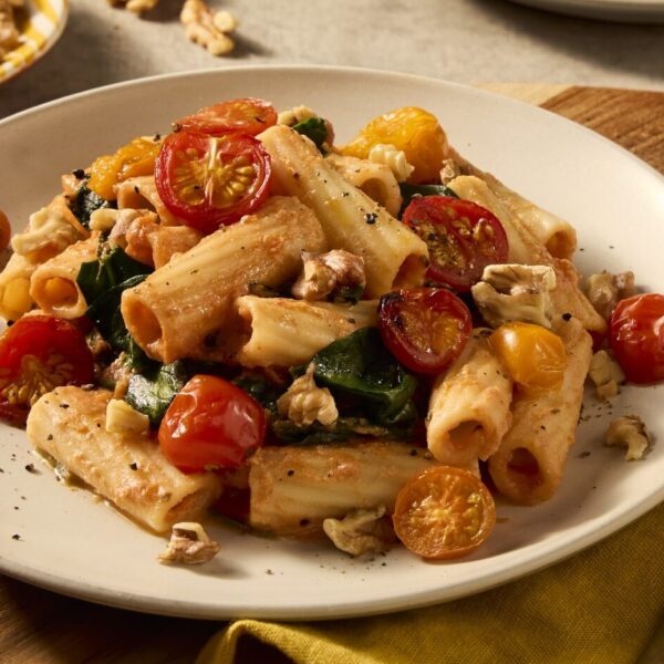 Recept Rigatoni met Tradizionale en kerstomaatjes Grand'Italia