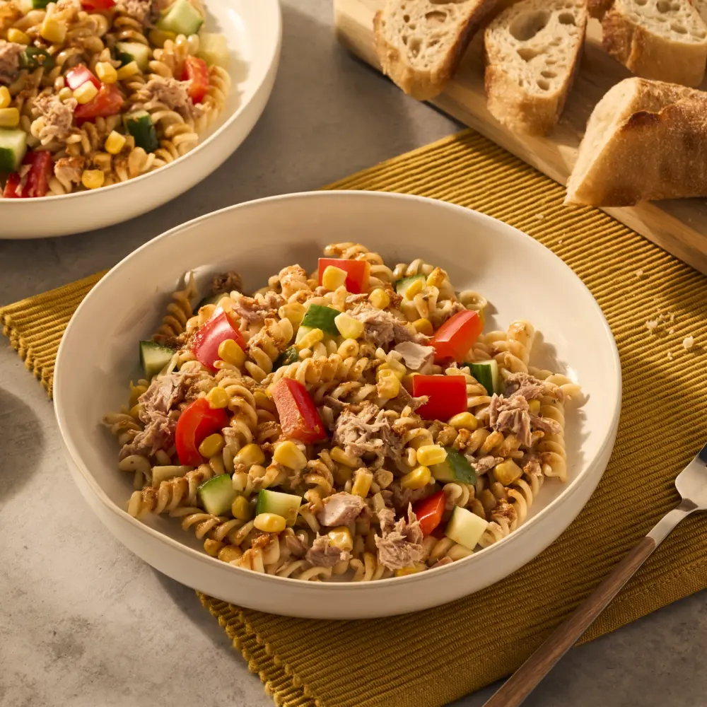 Recept pastasalade met tonijn Grand'Italia