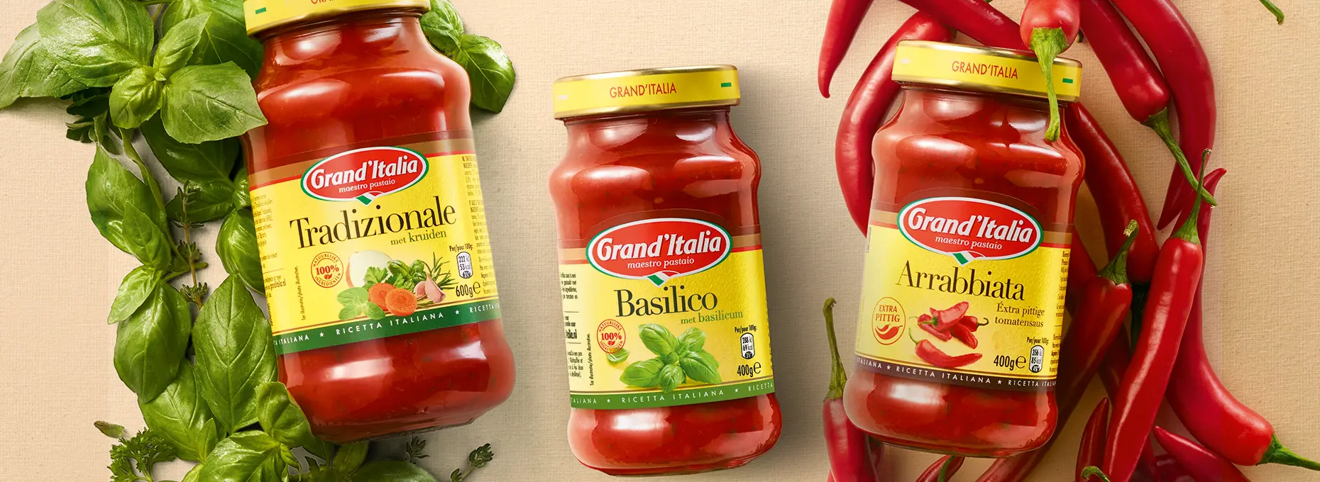 Tomatensaus Grand'Italia