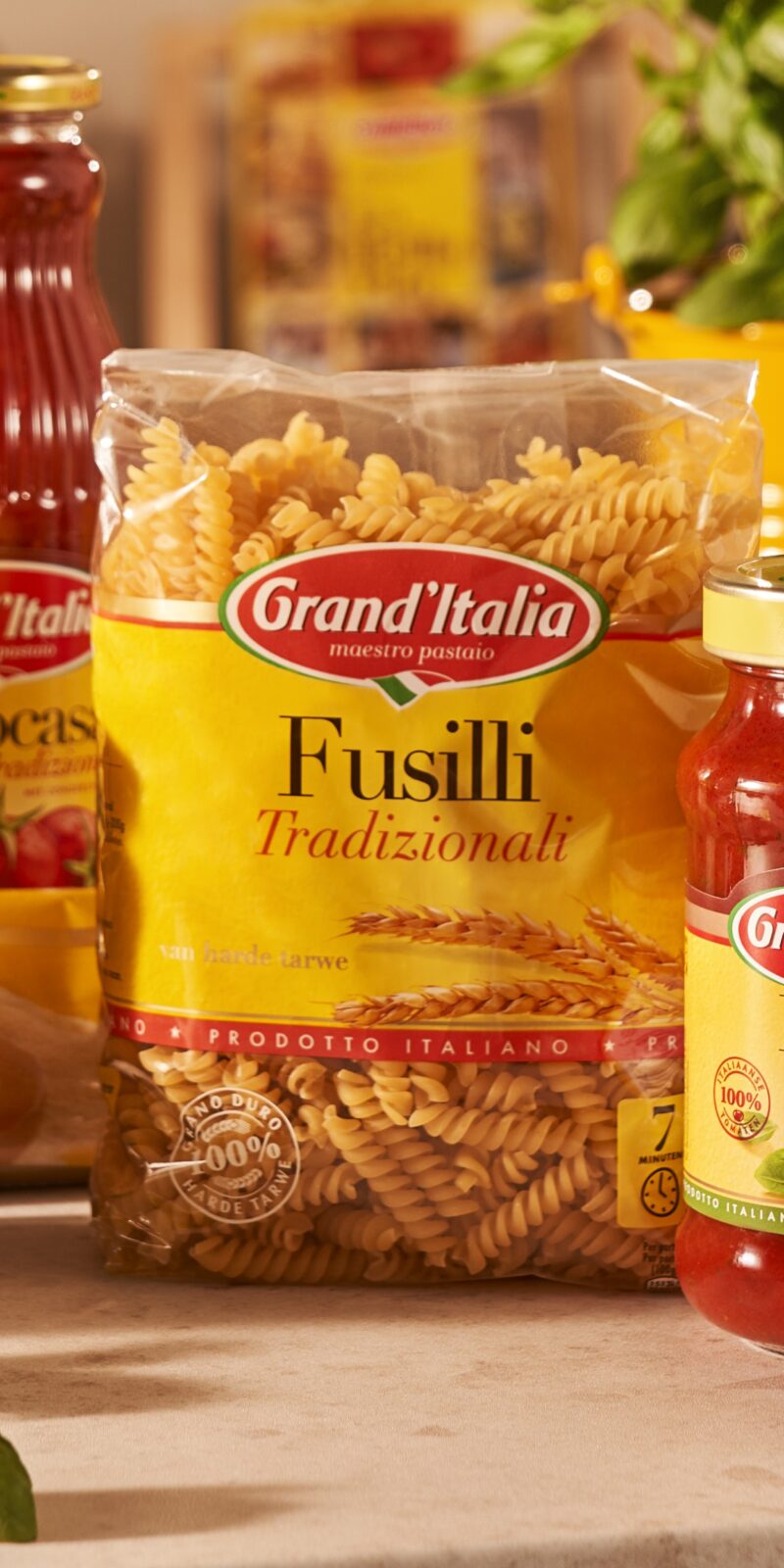 Grand'Italia home page header