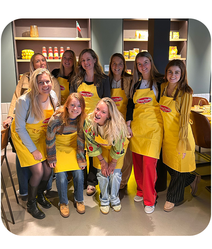 Influencer recepten Grand'Italia