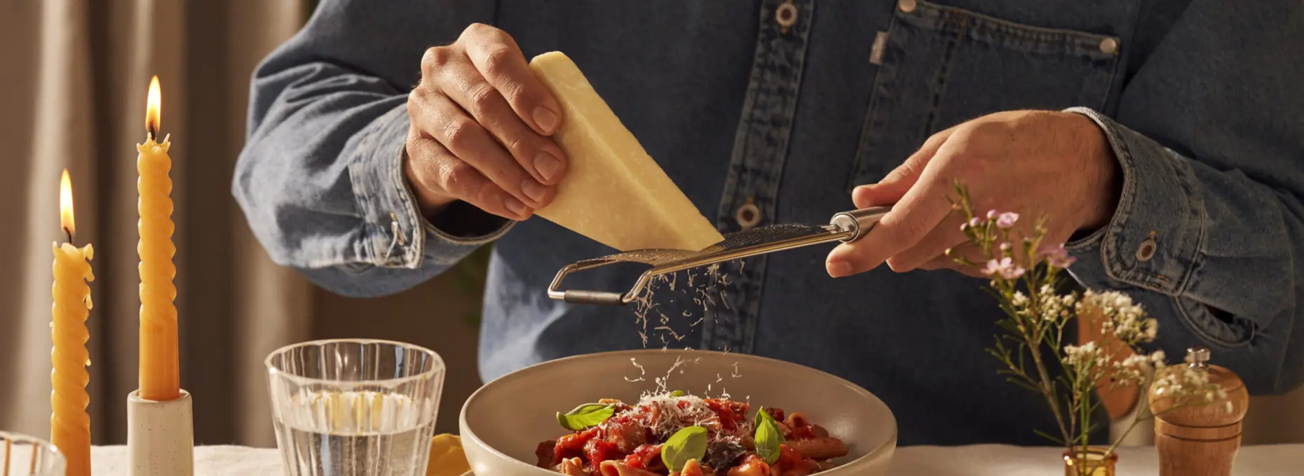 Inspiratie Italiaanse kaas Grand'Italia