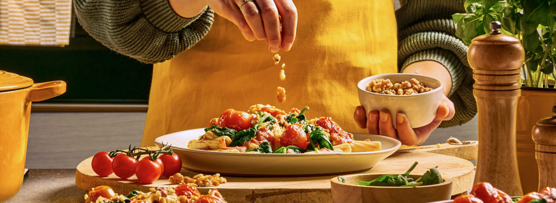 Inspiratie goedkope pasta recepten Grand'Italia