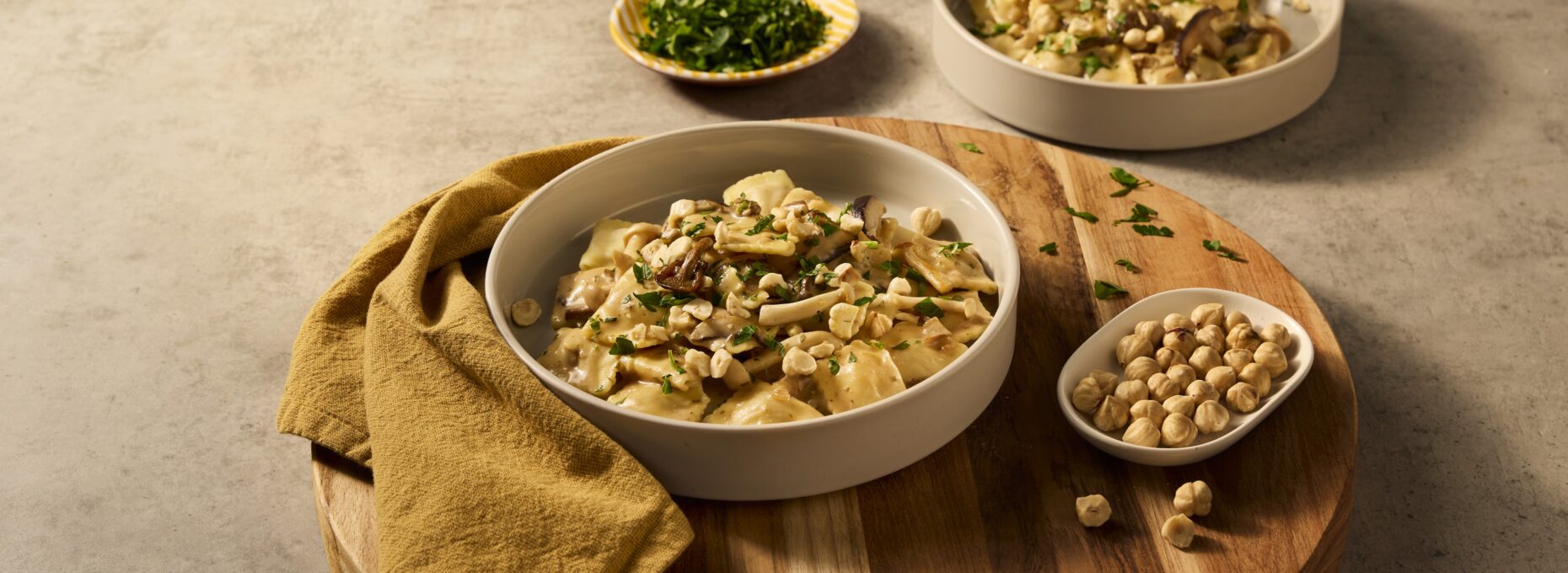 Inspiratie romantisch diner voor thuis Grand'Italia